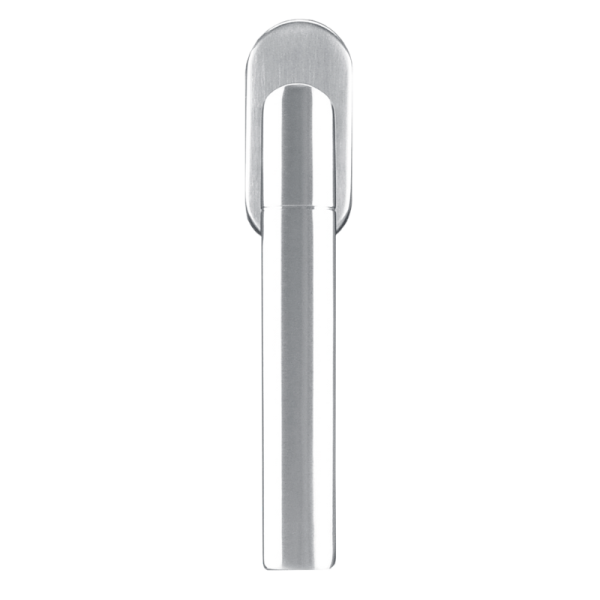 Como - Edelstahl poliert/matt - Fenstergriff / Rasterolive - Halbolive - Griffwelt Como - Edelstahl poliert/matt - Fenstergriff / Rasterolive - Halbolive - Griffwelt