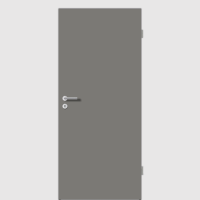 Staubgrau matt Zimmertür / Innentür G-TEC RAL 7037 Staubgrau matt Zimmertür / Innentür G-TEC RAL 7037