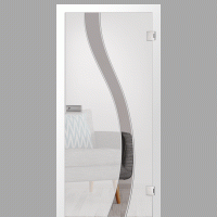 ER 45 Rillenschliff Motiv klar - Ganzglastüren / Glastüren mit Zarge Komplettset - Erkelenz GmbH ER 45 Rillenschliff Motiv klar - Ganzglastüren / Glastüren mit Zarge Komplettset - Erkelenz GmbH