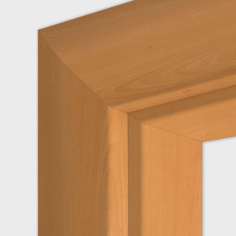 Buche - Renovierungszarge - CPL Buche Reno 04 bombiert