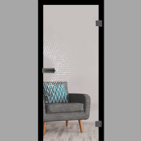 Handle Mattprint - Ganzglastüren / Glastüren mit Zarge Komplettset - Erkelenz Handle Mattprint - Ganzglastüren / Glastüren mit Zarge Komplettset - Erkelenz