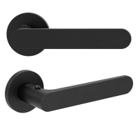 Vaya 291 Avus rund - smart2lock - Graphitschwarz - Türdrücker / Rosettengarnitur - Griffwerk Vaya 291 Avus rund - smart2lock - Graphitschwarz - Türdrücker / Rosettengarnitur - Griffwerk