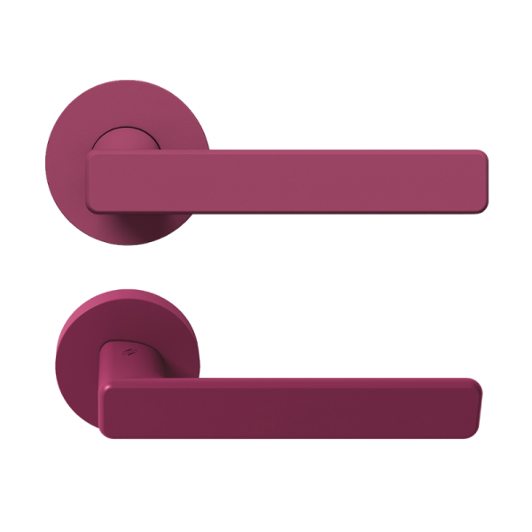 Mood Due - Claret Violet - Türdrücker - Colombo Design