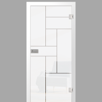 quadratus Motiv klar - Ganzglastüren / Glastüren mit Zarge Komplettset - Erkelenz quadratus Motiv klar - Ganzglastüren / Glastüren mit Zarge Komplettset - Erkelenz