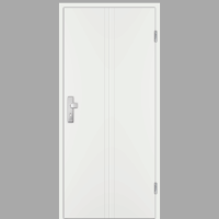 Riva RI11 Wohnungstüren / Schallschutztüren mit Zarge RAL 9016 Riva RI11 Wohnungstüren / Schallschutztüren mit Zarge RAL 9016