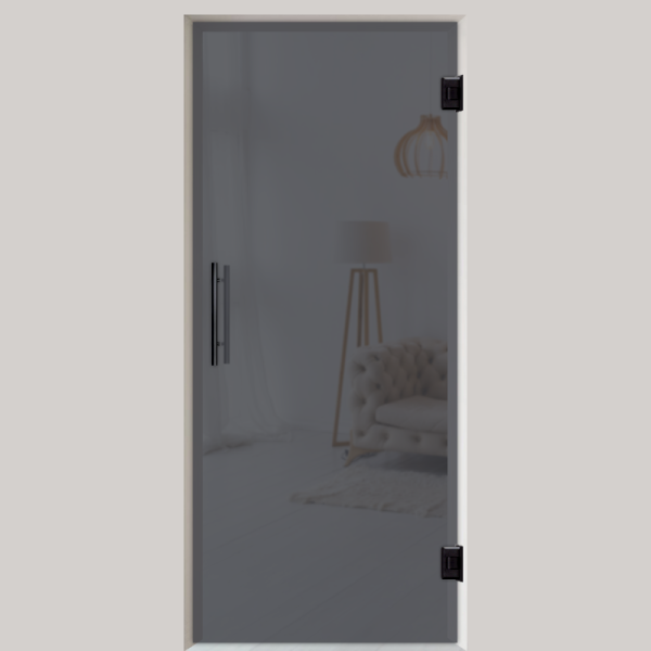 Pendeltür Grey - Ganzglastür / Glastür