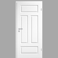 Elegance 04-Q Landhaustür / Stiltür RAL 9003 Weißlack Elegance 04-Q Landhaustür / Stiltür RAL 9003 Weißlack