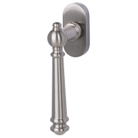 Mount Everest - Edelstahl-sat. - Fenstergriff / Rasterolive - Südmetall Mount Everest - Edelstahl-sat. - Fenstergriff / Rasterolive - Südmetall