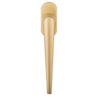 Anzio - Gold matt - Fenstergriff / Rasterolive - Halbolive - Griffwelt Anzio - Gold matt - Fenstergriff / Rasterolive - Halbolive - Griffwelt