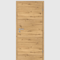 Asteiche Innentür / Zimmertür mit Zarge CPL Maserung Quer Asteiche Innentür / Zimmertür mit Zarge CPL Maserung Quer