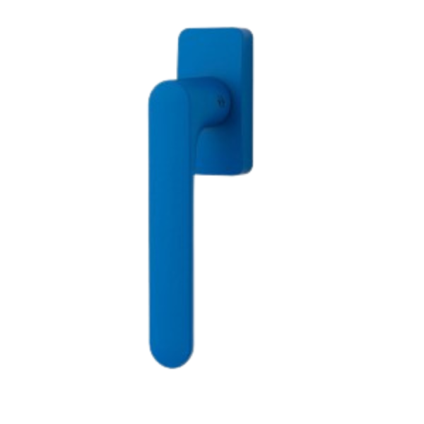 Mood One Q - Capri Blue - Fenstergriff / Rasterolive - Colombo Design