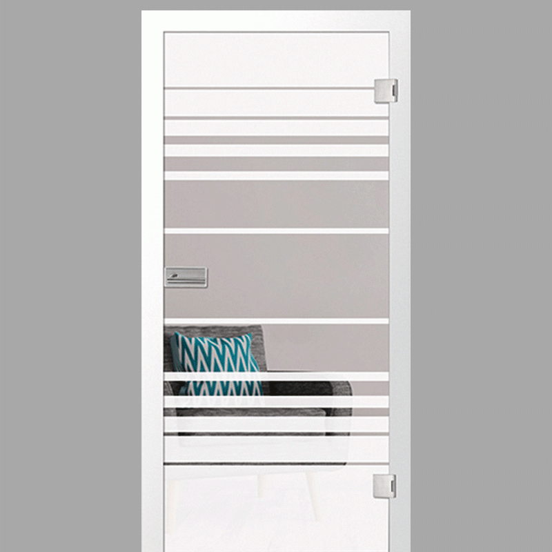 selina Motiv klar - Ganzglastür / Glastür - Erkelenz