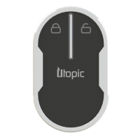 Fernbedienung für Zutrittssystem Smartlock Ütopic Fernbedienung für Zutrittssystem Smartlock Ütopic