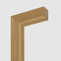 Buche Blendrahmen / Aufschraubzarge CPL Maserung - tuerenmarkt24 Buche Blendrahmen / Aufschraubzarge CPL Maserung - tuerenmarkt24