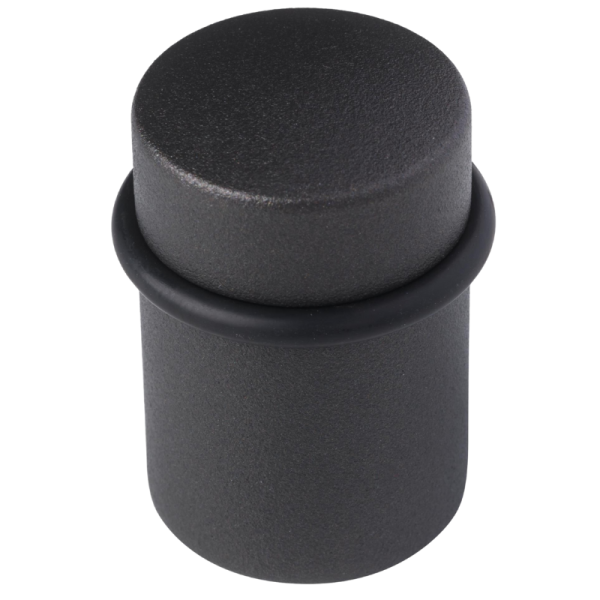 Türstopper / Bodentürpuffer - Schwarzstahl-Optik - Südmetall