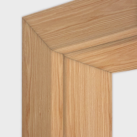 Bergeiche Echtholzfurnierte Türzarge / Zarge Furnier Bergeiche Echtholzfurnierte Türzarge / Zarge Furnier