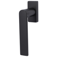 Korsika Square - Schwarz matt - Fenstergriff / Rasterolive - Südmetall Korsika Square - Schwarz matt - Fenstergriff / Rasterolive - Südmetall