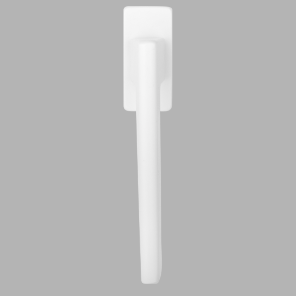 Leece - Weiß matt - Fenstergriff / Rasterolive - Halbolive - Griffwelt Leece - Weiß matt - Fenstergriff / Rasterolive - Halbolive - Griffwelt