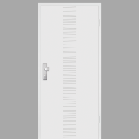 Mala 14 Wohnungstüren / Schallschutztüren mit Zarge CPL RAL 9010 Mala 14 Wohnungstüren / Schallschutztüren mit Zarge CPL RAL 9010