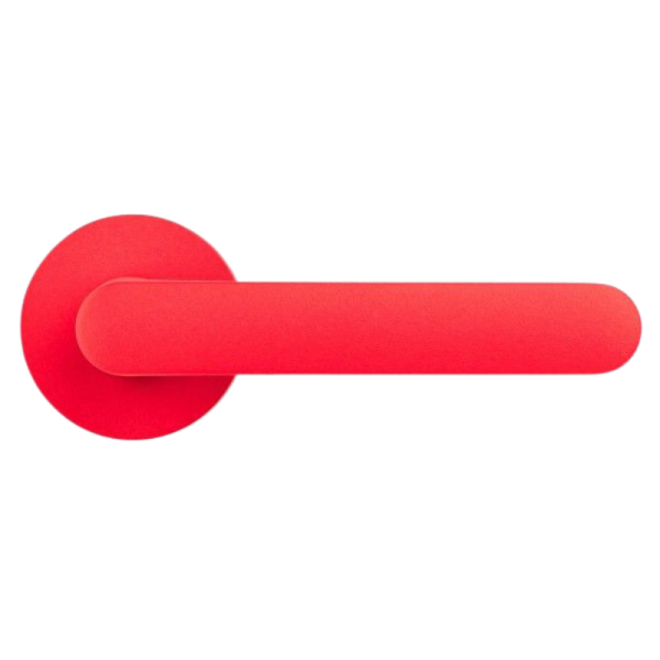 Mood One - Strawberry Red - Türdrücker - Colombo Design