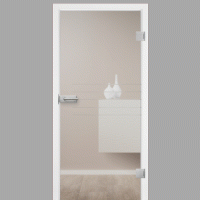 Mala 06 Motiv matt - Ganzglastüren / Glastüren mit Zarge Komplettset Mala 06 Motiv matt - Ganzglastüren / Glastüren mit Zarge Komplettset