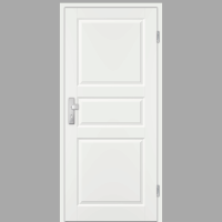 Como CK3 Wohnungstüren / Schallschutztüren mit Zarge RAL 9016 Como CK3 Wohnungstüren / Schallschutztüren mit Zarge RAL 9016