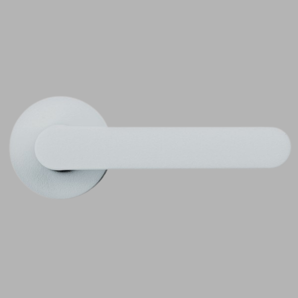Mood One - Moonlight White - Türdrücker - Colombo Design