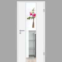 Weißlack 10 - Light 3-M - Holzglastür CPL RAL 9010 Weißlack 10 - Light 3-M - Holzglastür CPL RAL 9010