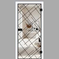 NoirLine 10 - Ganzglastüren / Glastüren mit Zarge Komplettset NoirLine 10 - Ganzglastüren / Glastüren mit Zarge Komplettset