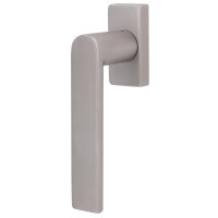 Korsika Square - Arctica Silber - Fenstergriff / Rasterolive - Südmetall Korsika Square - Arctica Silber - Fenstergriff / Rasterolive - Südmetall