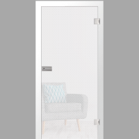 Madras Pave - Ganzglastüren / Glastüren mit Zarge Komplettset Madras Pave - Ganzglastüren / Glastüren mit Zarge Komplettset