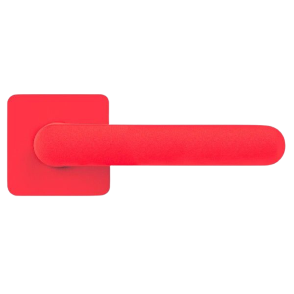 Mood One Q - Strawberry Red - Türdrücker - Colombo Design