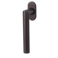 Ronny - Schwarzstahl-Optik - Fenstergriff / Rasterolive - Südmetall Ronny - Schwarzstahl-Optik - Fenstergriff / Rasterolive - Südmetall