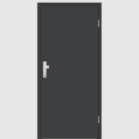 Schwarz matt 05 Wohnungstüren / Schallschutztüren mit Zarge Tiefschwarz G-TEC RAL 9005 Schwarz matt 05 Wohnungstüren / Schallschutztüren mit Zarge Tiefschwarz G-TEC RAL 9005