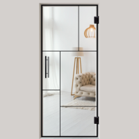 Pendeltür NoirLine 25 - Ganzglastür / Glastür - Lofttüren | NoirLine Pendeltür NoirLine 25 - Ganzglastür / Glastür - Lofttüren | NoirLine