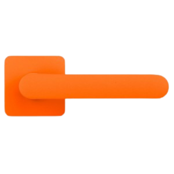 Mood One Q - Sunset Orange - Türdrücker - Colombo Design