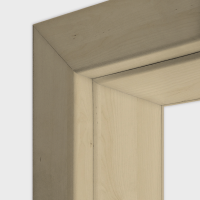 Natura Ahorn Türzarge / Zarge - CPL Maserung R1 60/20 gerade Natura Ahorn Türzarge / Zarge - CPL Maserung R1 60/20 gerade