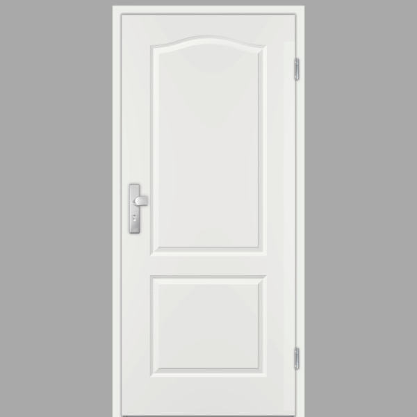 Como CK2 Wohnungstüren / Schallschutztüren mit Zarge RAL 9016 Como CK2 Wohnungstüren / Schallschutztüren mit Zarge RAL 9016