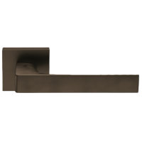 Robocinque S - Umber Bronze - Türdrücker / Rosettengarnitur - Colombo Design Robocinque S - Umber Bronze - Türdrücker / Rosettengarnitur - Colombo Design