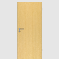 Limba Echtholzfurnierte Innentür / Zimmertür Furnier Limba Echtholzfurnierte Innentür / Zimmertür Furnier