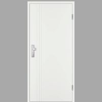 Riva RI10 Wohnungstüren / Schallschutztüren mit Zarge RAL 9016 Riva RI10 Wohnungstüren / Schallschutztüren mit Zarge RAL 9016