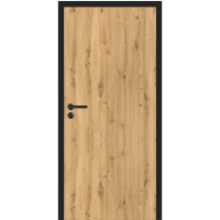 Innentür / Zimmertür Asteiche Aufrecht mit Akzente-Zarge Innentür / Zimmertür Asteiche Aufrecht mit Akzente-Zarge