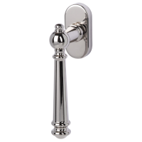 Mount Everest - Edelstahl-pol. - Fenstergriff / Rasterolive - Südmetall Mount Everest - Edelstahl-pol. - Fenstergriff / Rasterolive - Südmetall