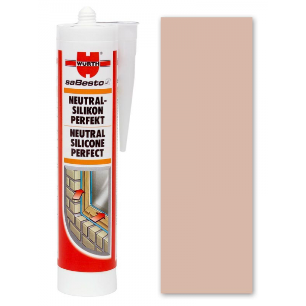Bahamabeige Silikon - Dichtstoff / Maleracryl 310 ml