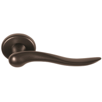 Peter - Umber Bronze - Türdrücker / Rosettengarnitur - Colombo Design Peter - Umber Bronze - Türdrücker / Rosettengarnitur - Colombo Design