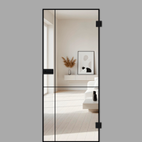 NoirLine 6 - Ganzglastüren / Glastüren - Lofttüren | NoirLine NoirLine 6 - Ganzglastüren / Glastüren - Lofttüren | NoirLine