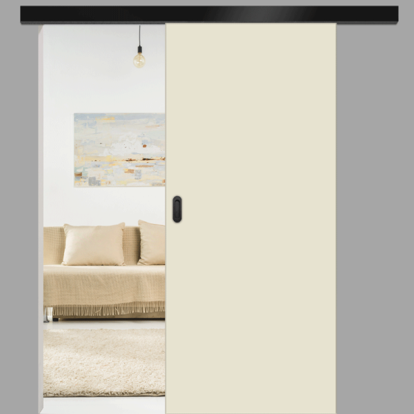 LiveSimple matt Schiebetür vor der Wand - G-TEC CN08