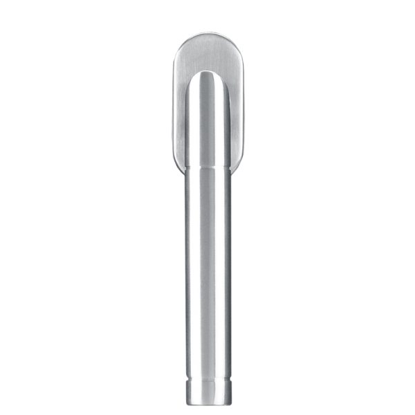 Genua I - Edelstahl matt - Fenstergriff / Rasterolive - Halbolive - Griffwelt Genua I - Edelstahl matt - Fenstergriff / Rasterolive - Halbolive - Griffwelt