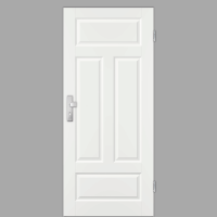 Como CK1 Wohnungstüren / Schallschutztüren RAL 9016 Como CK1 Wohnungstüren / Schallschutztüren RAL 9016