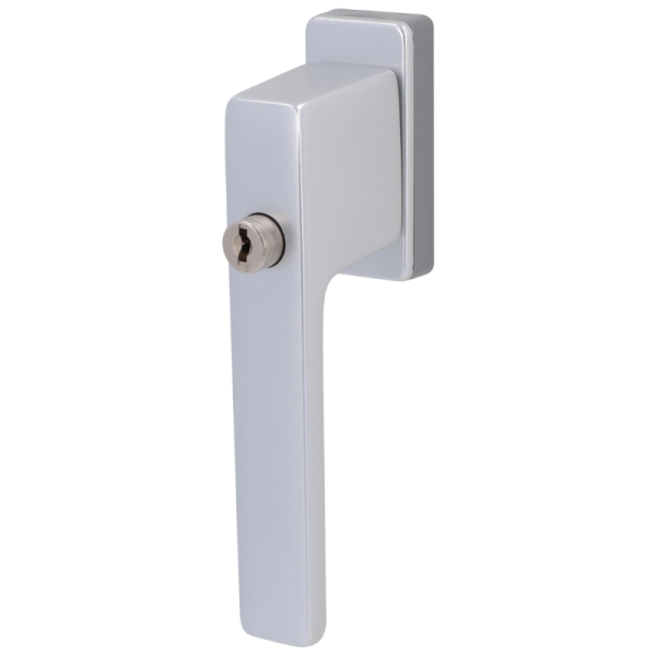 Erwin absperrbar - Aluminum - Fenstergriff / Rasterolive - Südmetall